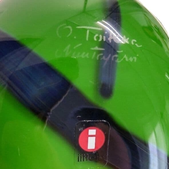 オイバトイッカ　Green Lapwing イッタラバード