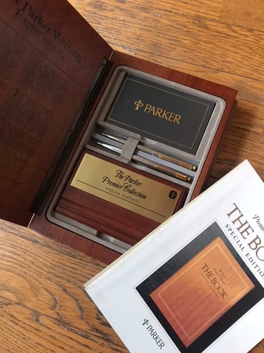 筆記具 PARKER THE BOOK