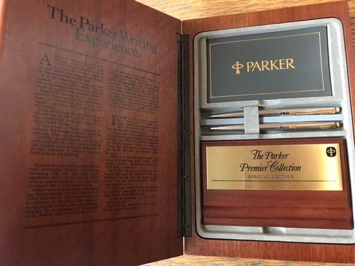 筆記具 PARKER THE BOOK