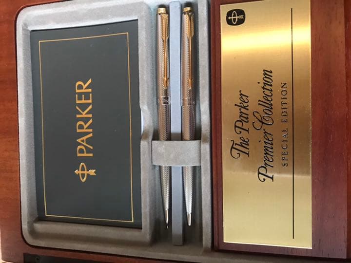 筆記具 PARKER THE BOOK