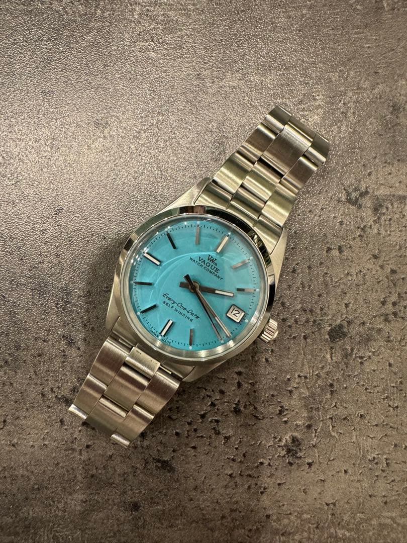 VAGUE WATCH Every-One specialmodel 自動巻き