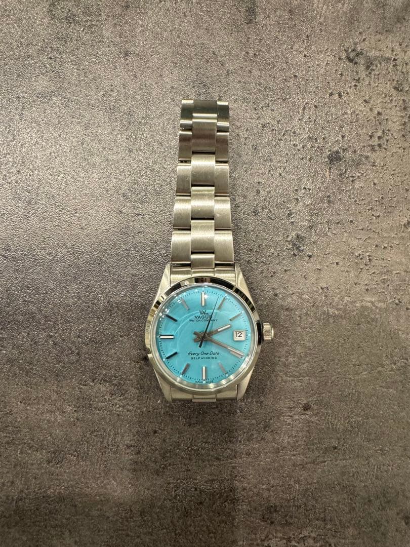 VAGUE WATCH Every-One specialmodel 自動巻き
