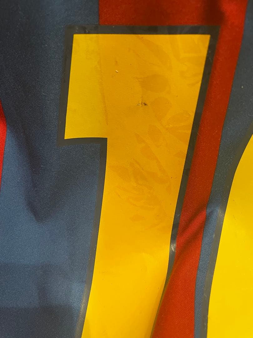 バルセロナロナウジーニョユニフォーム