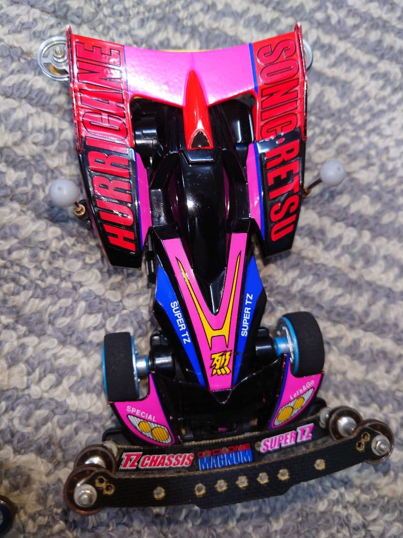 ミニ四駆 カスタムペイント