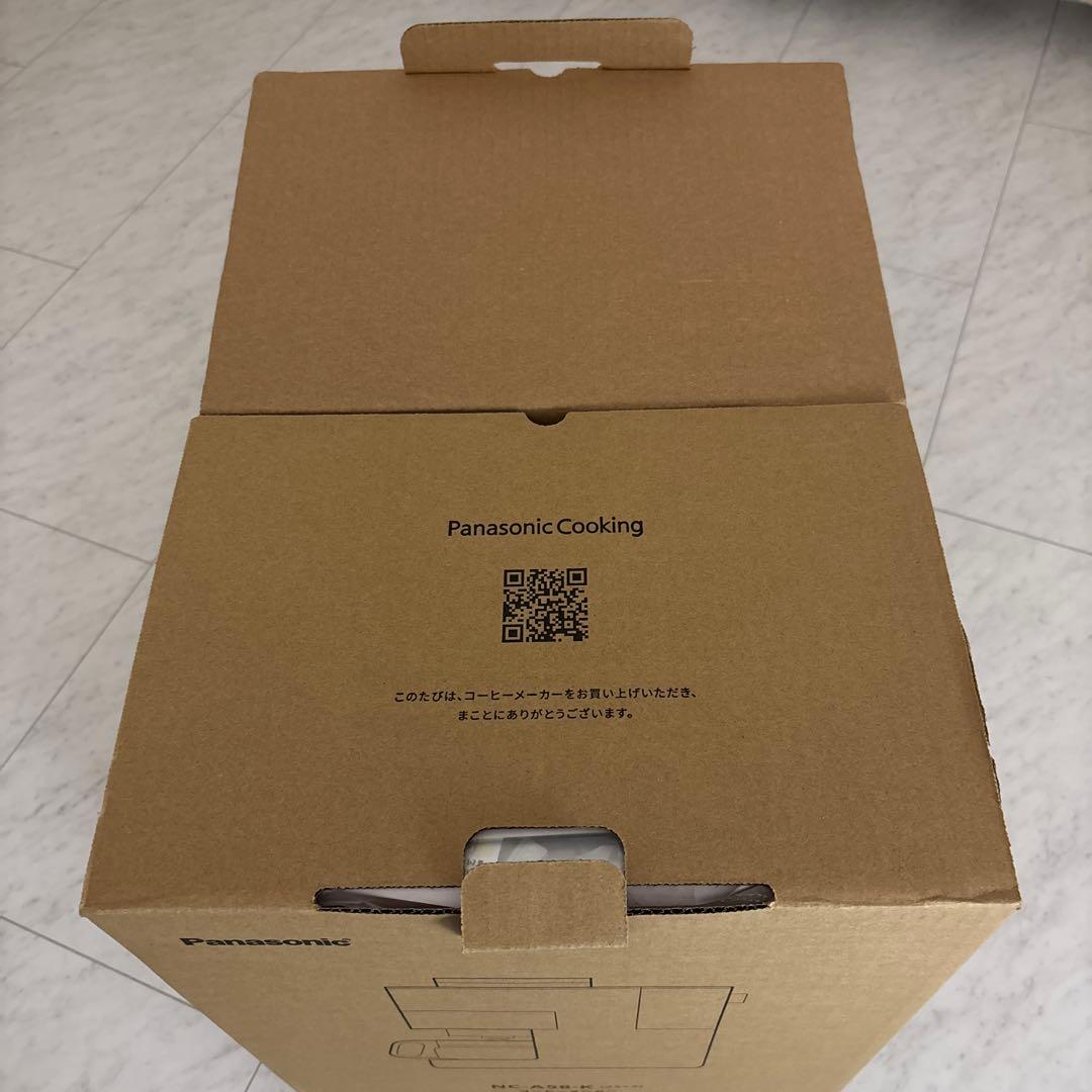 Panasonic コーヒーメーカー　NC-A58-K