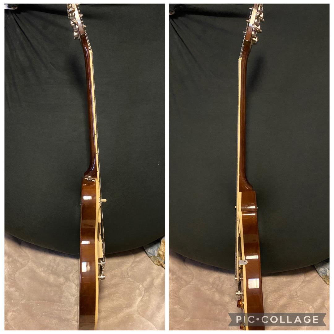 限定品 Epiphone レスポールスタンダード ギブソンPU　エピフォン