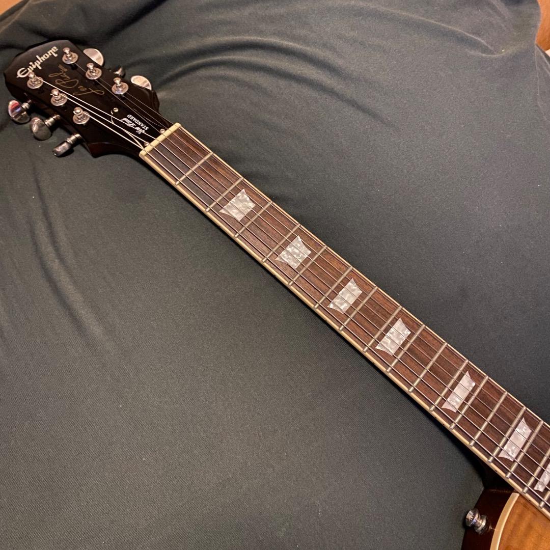 限定品 Epiphone レスポールスタンダード ギブソンPU　エピフォン