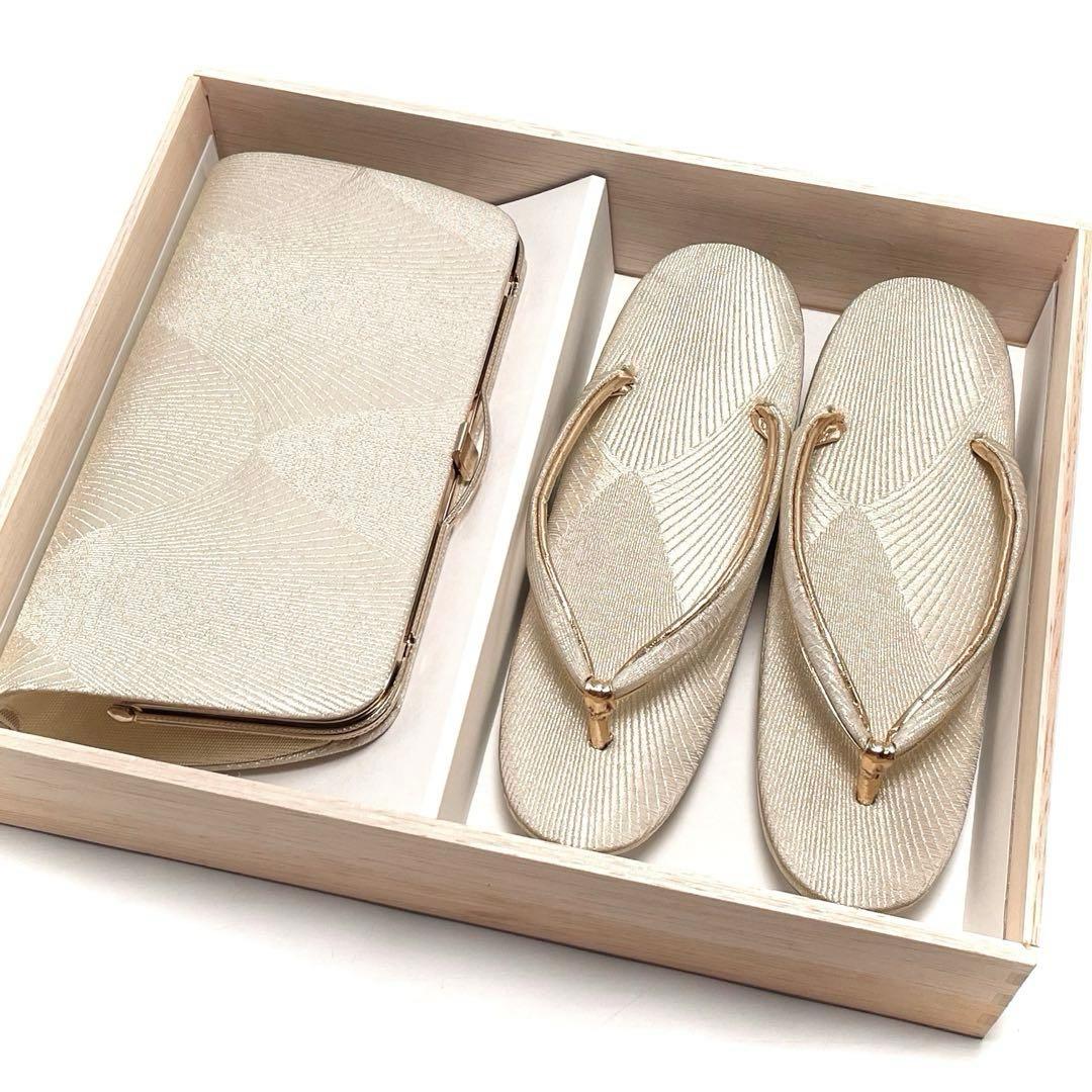 創作 御誂 和装バッグ 草履 2点セット 着物 和服 お祝い フォーマル