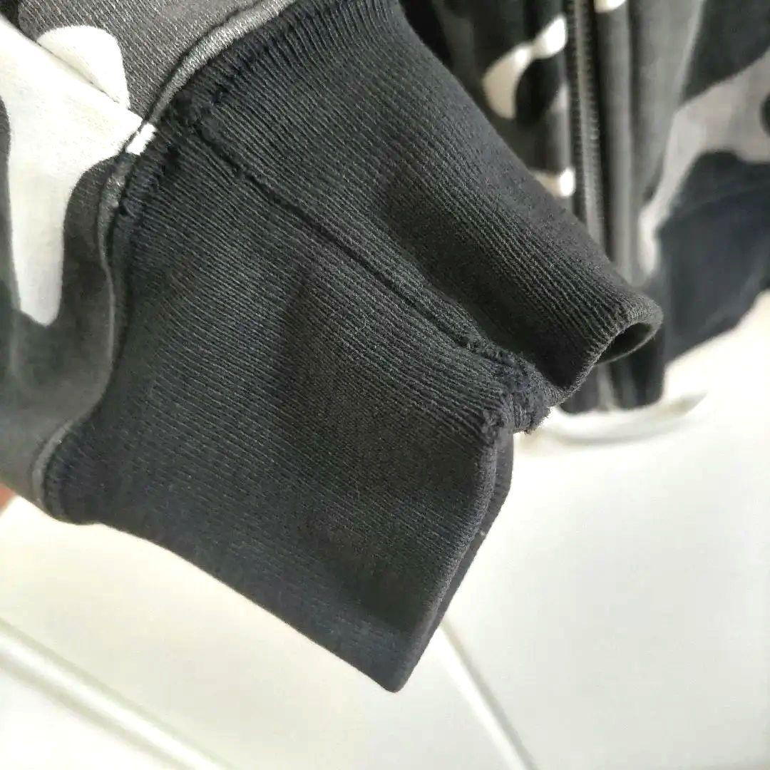 Supreme スモールボックスロゴ ジップアップパーカー スノーカモ 迷彩柄