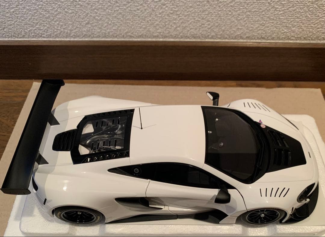 1/18 McLaren / マクラーレン 650S GT3 ホワイト