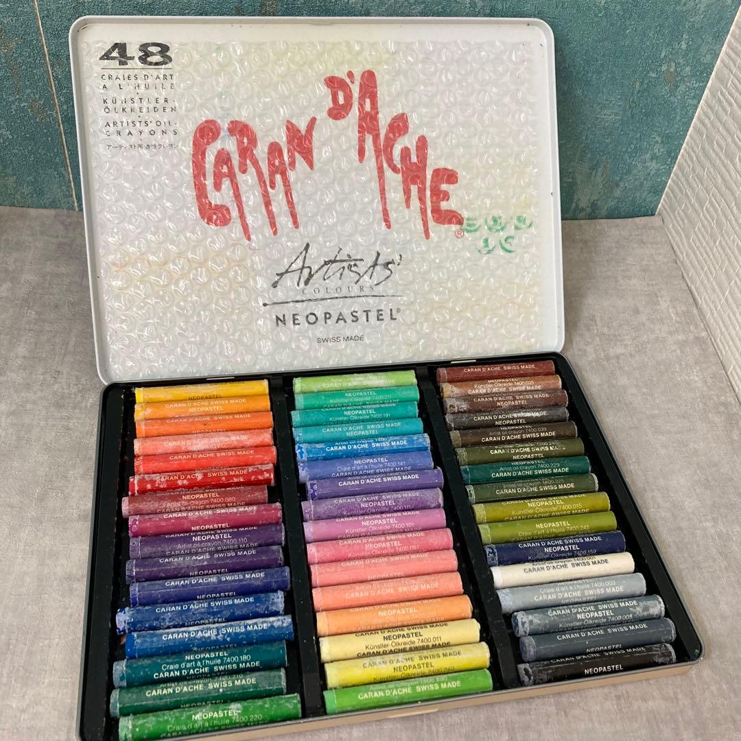 カランダッシュ ネオパステル オイルパステル 48色