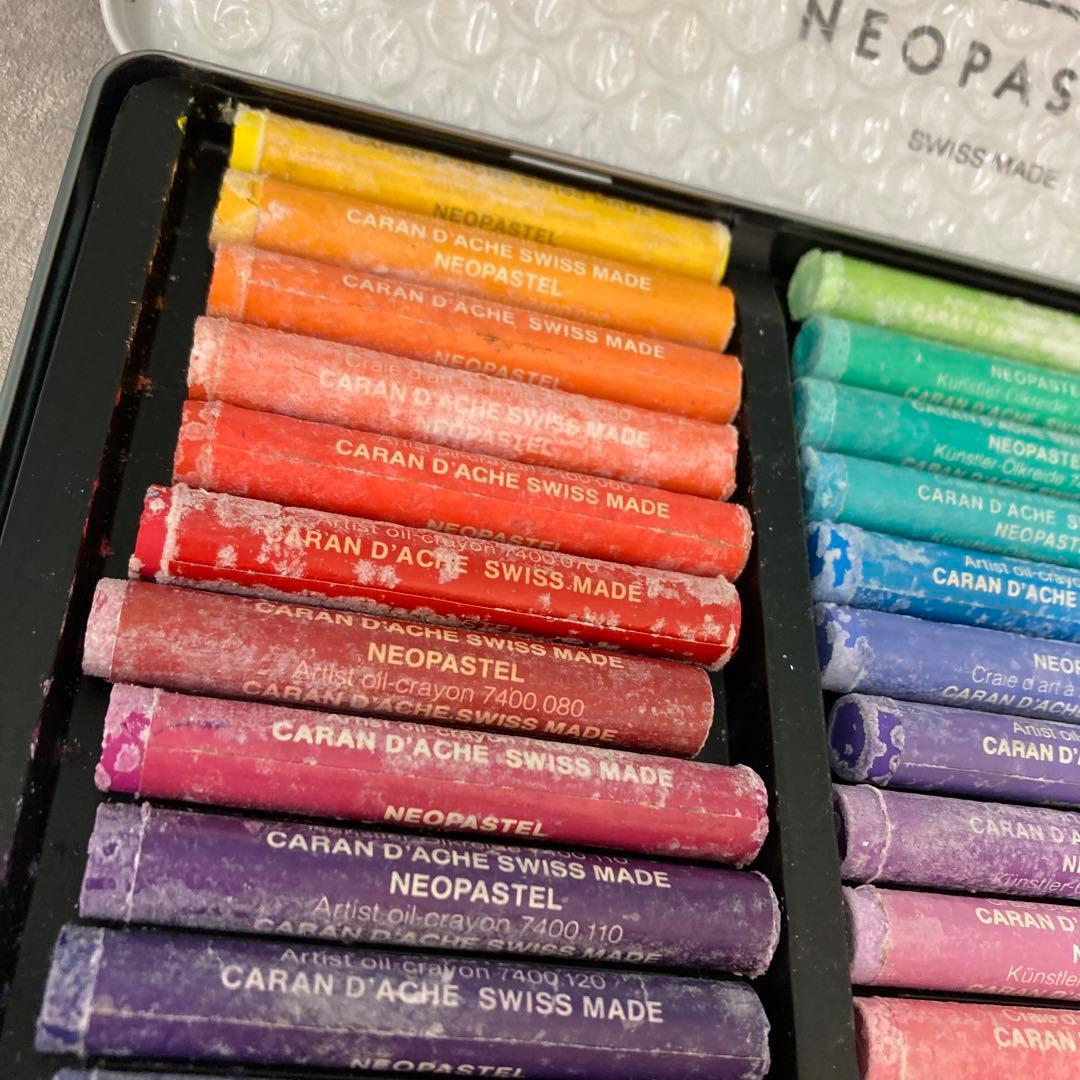 カランダッシュ ネオパステル オイルパステル 48色