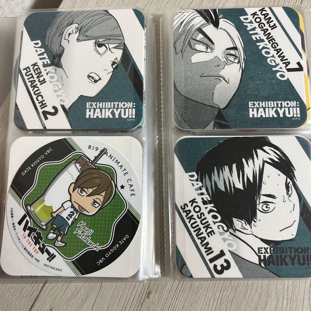 【12/16まで値下げ中】ハイキュー!! キャラクターコースター 56種被りなし