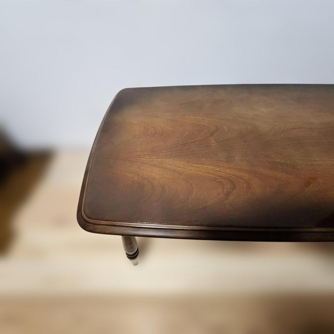 オールドカリモク コロニアル センターテーブル 昭和 レトロ アンティーク