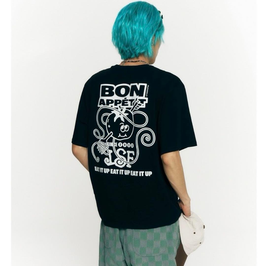 アイドル LE SSERAFIM SPAGHETTI S/S T-Shirt