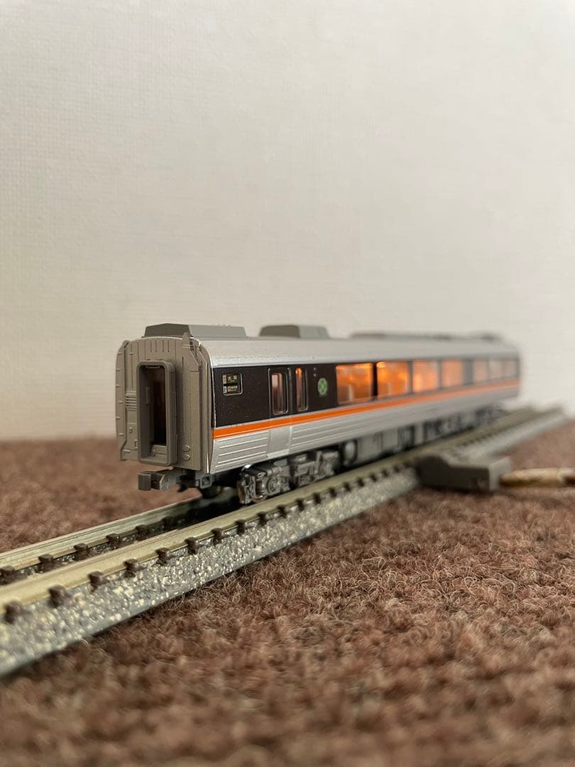 キハ85系ワイドビューひだ4✖️4 KATO。