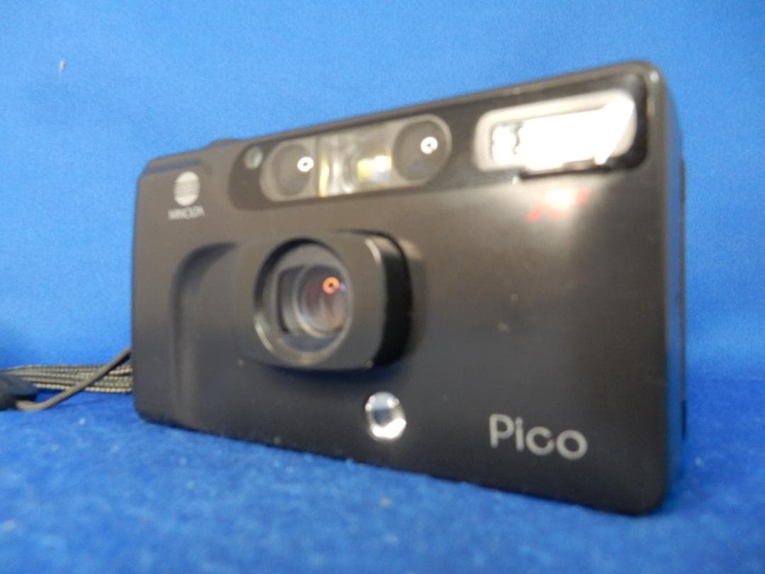 #3494 MINOLTA Pico 動作保証 新品電池付