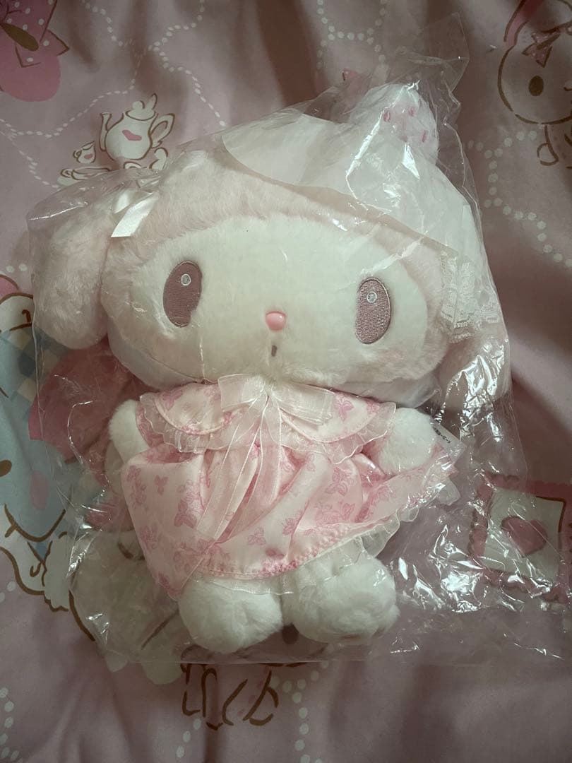 マイメロディ 白いちごのティータイム バースデードール 正規品