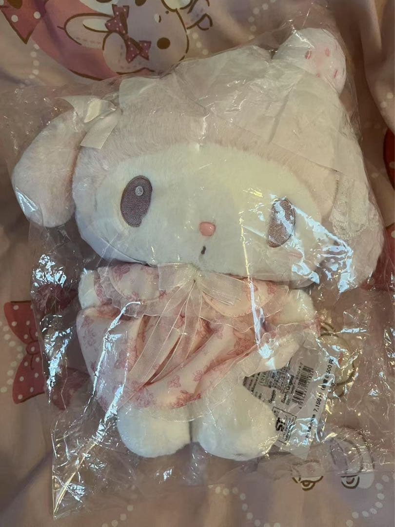 マイメロディ 白いちごのティータイム バースデードール 正規品