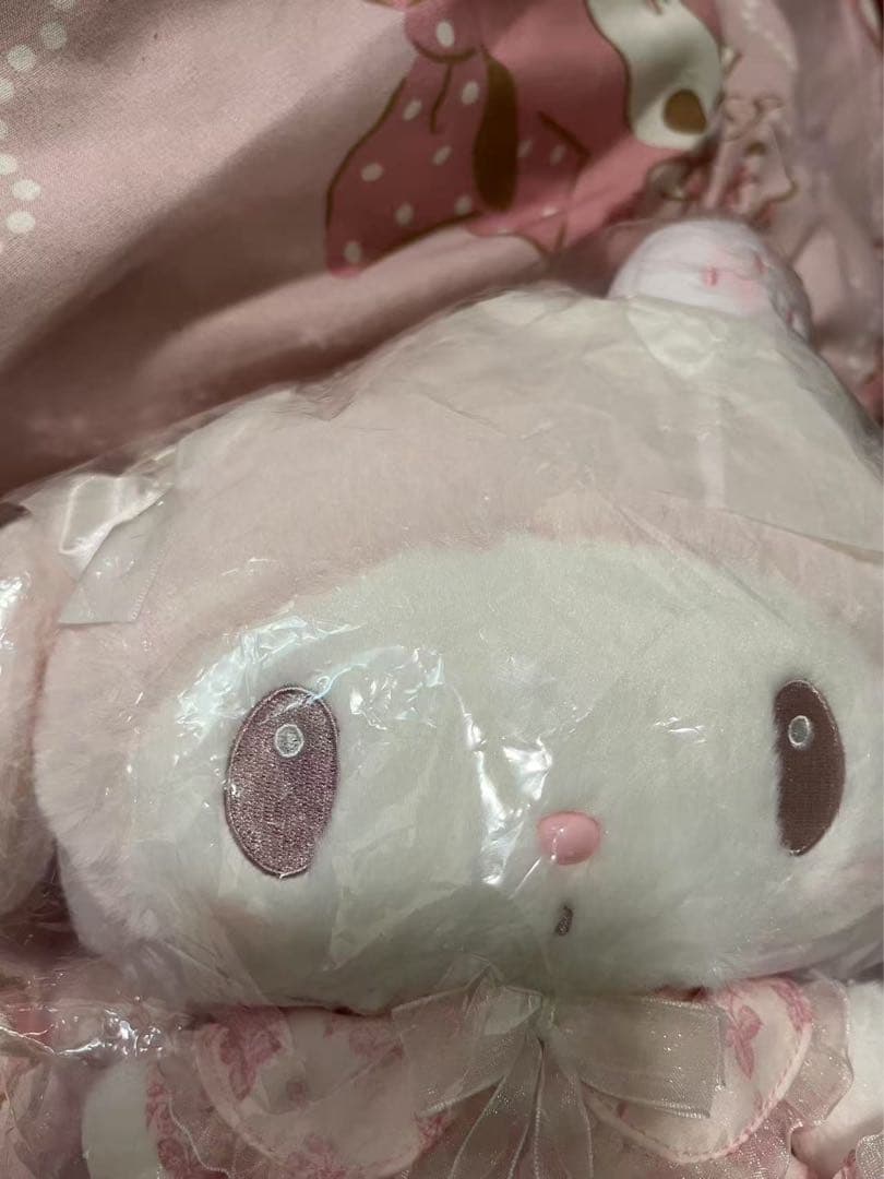 マイメロディ 白いちごのティータイム バースデードール 正規品