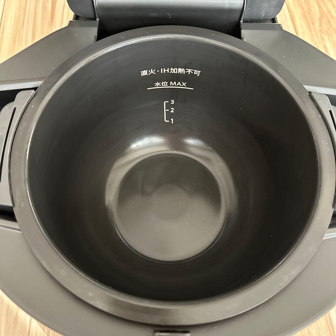 SHARP HEALSIO ホットクック　水なし自動調理鍋　KN-HW16H-B