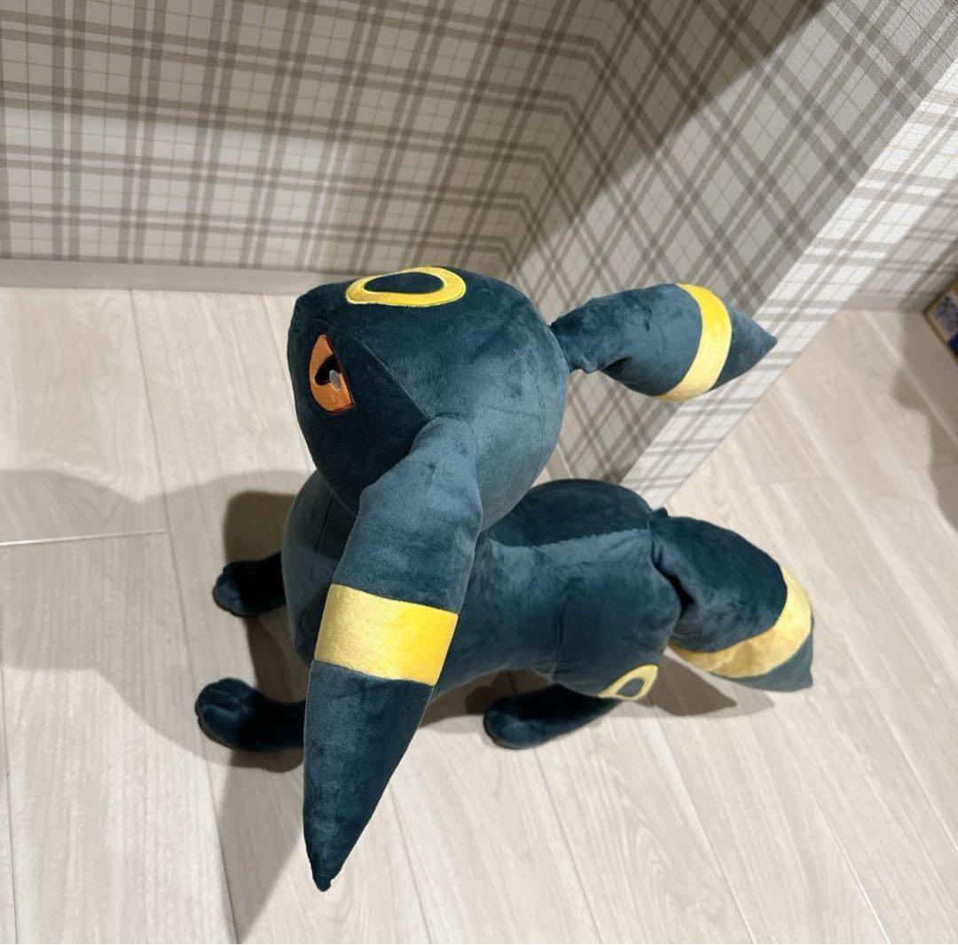 まるで等身大 ポケモン ブラッキー 80cm ぬいぐるみ ポケットモンスター