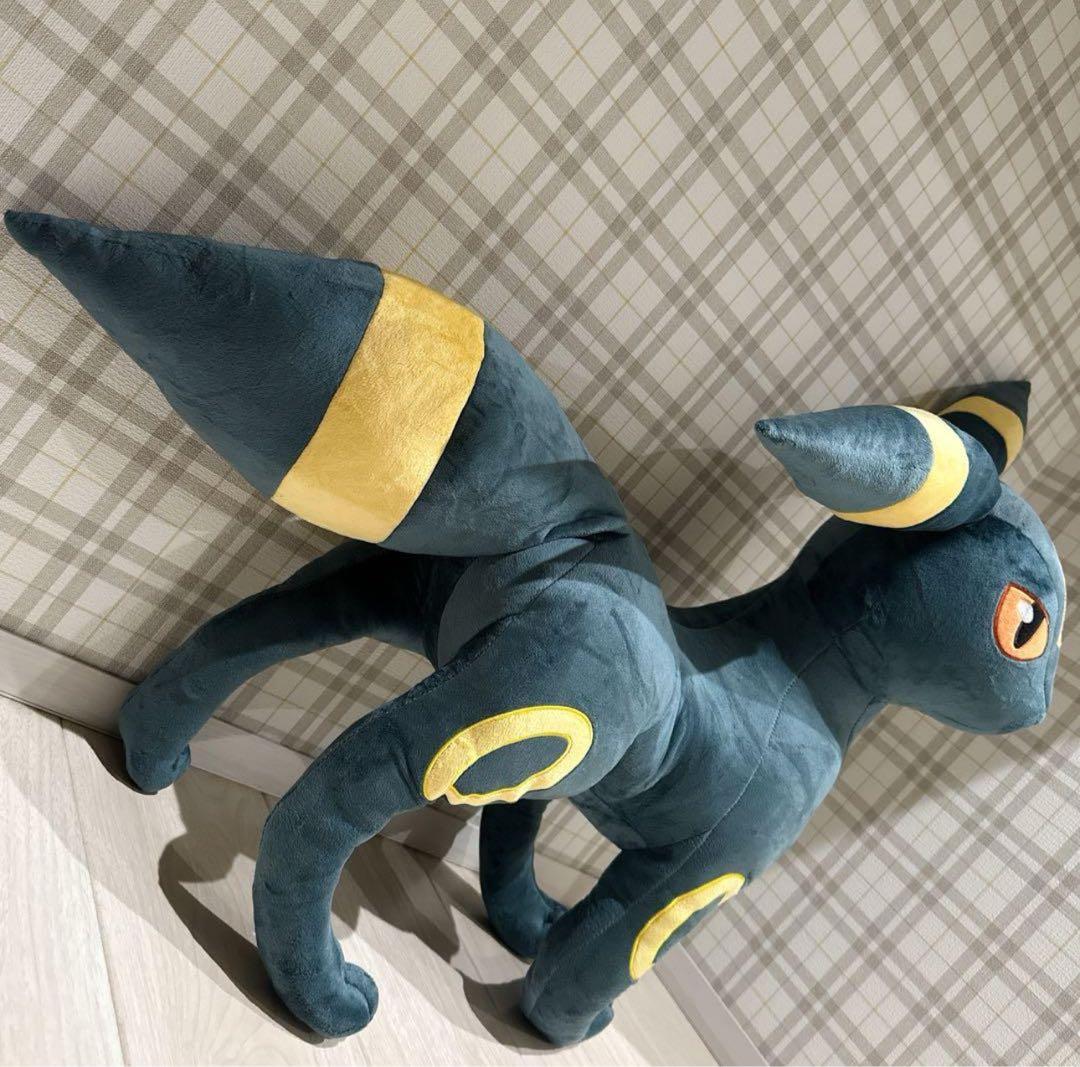 まるで等身大 ポケモン ブラッキー 80cm ぬいぐるみ ポケットモンスター