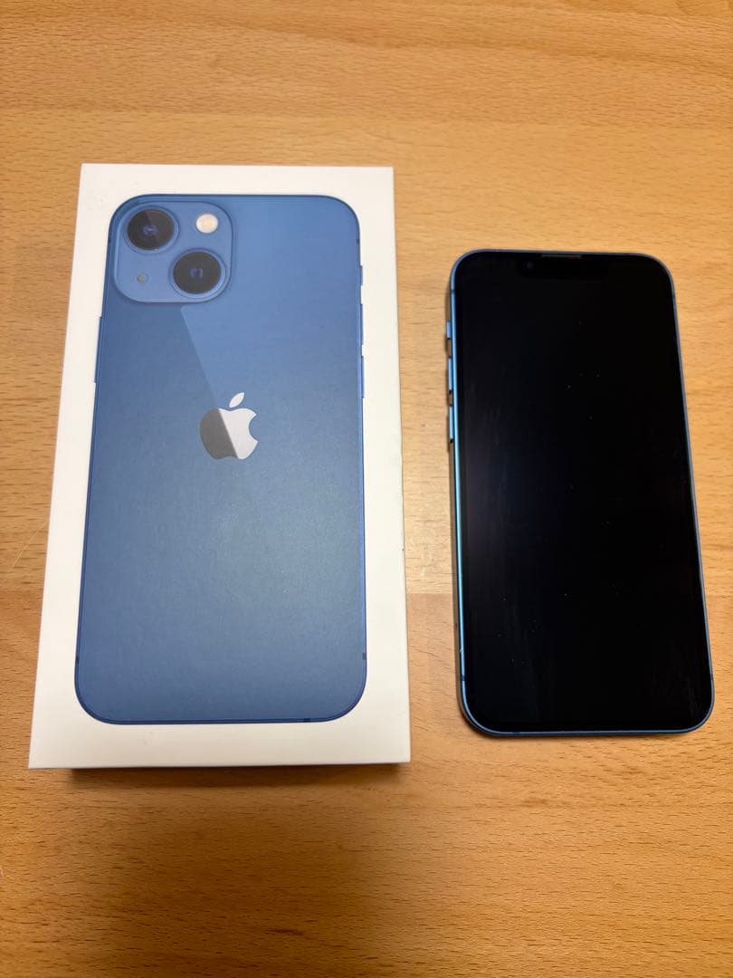 iPhone 13mini 256GB 本体SIMフリーおまけ