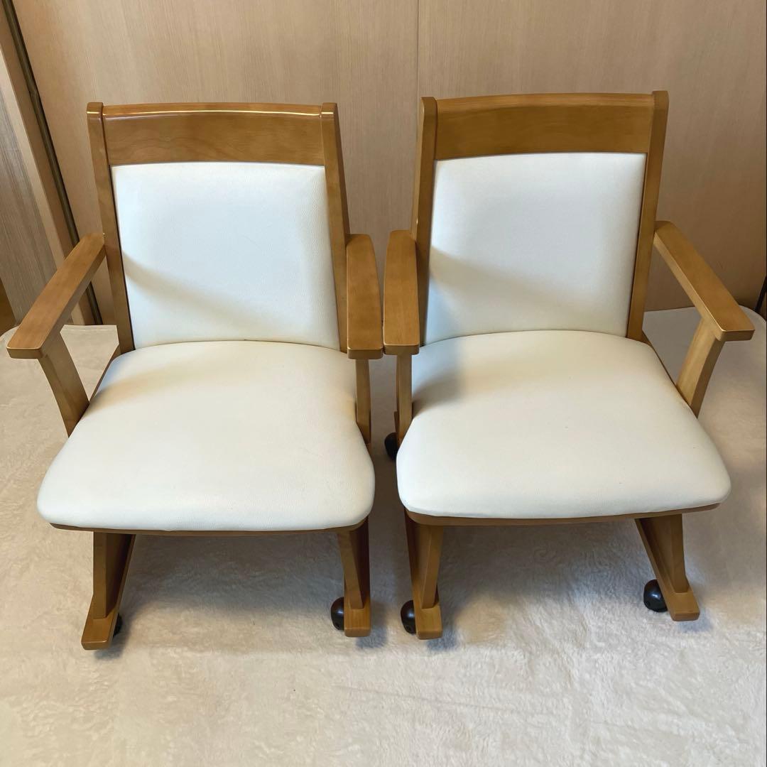 直接引き取り・配達限定 ニトリ オールシーズン 4人用こたつテーブル 椅子セット