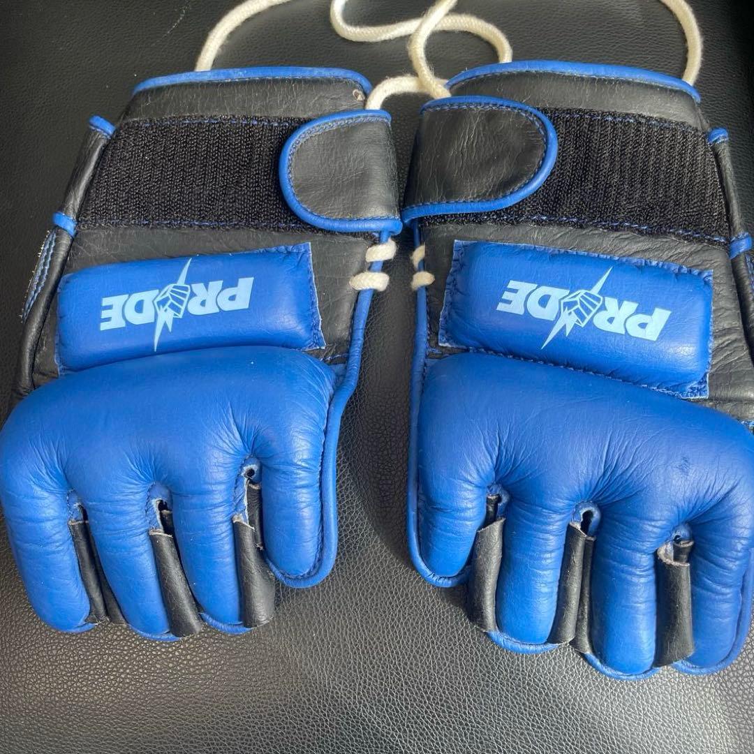 PRIDE 公式 グローブ おまけ付き