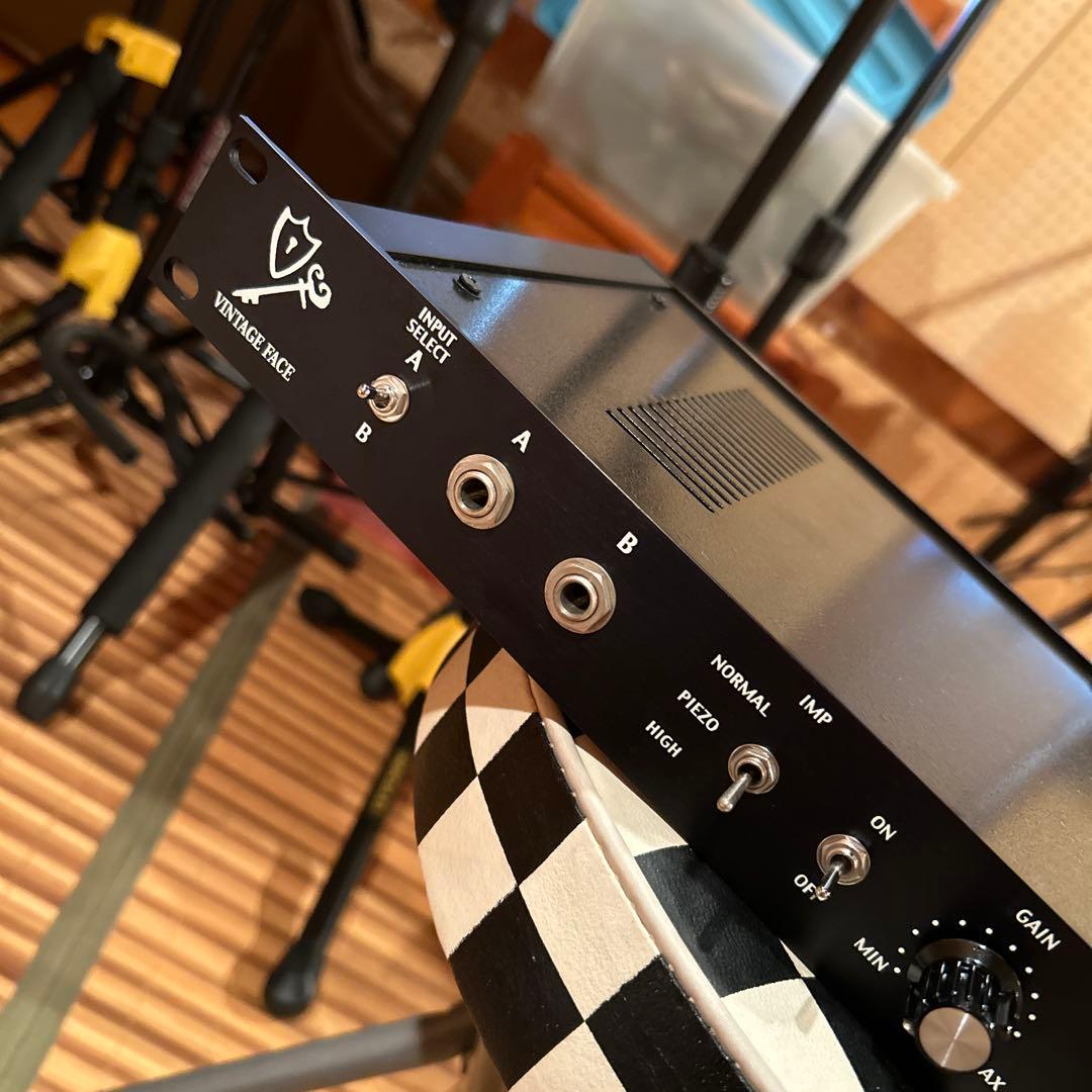 ベース Vintage face custom monosashi soundtrade