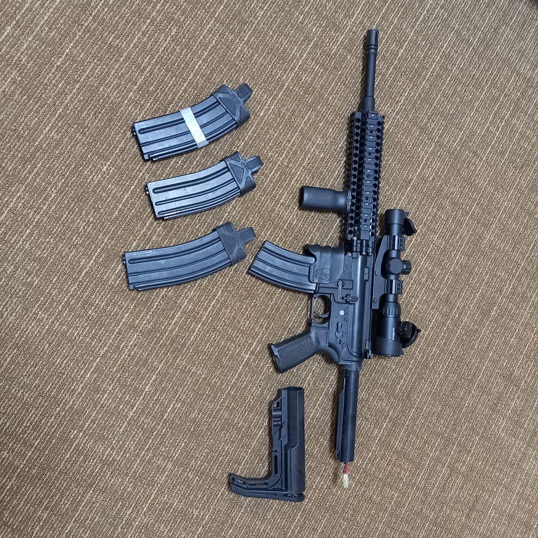 東京マルイ　次世代電動ガン レシーライフル　希少　アタッチメント多数内部ノーマル
