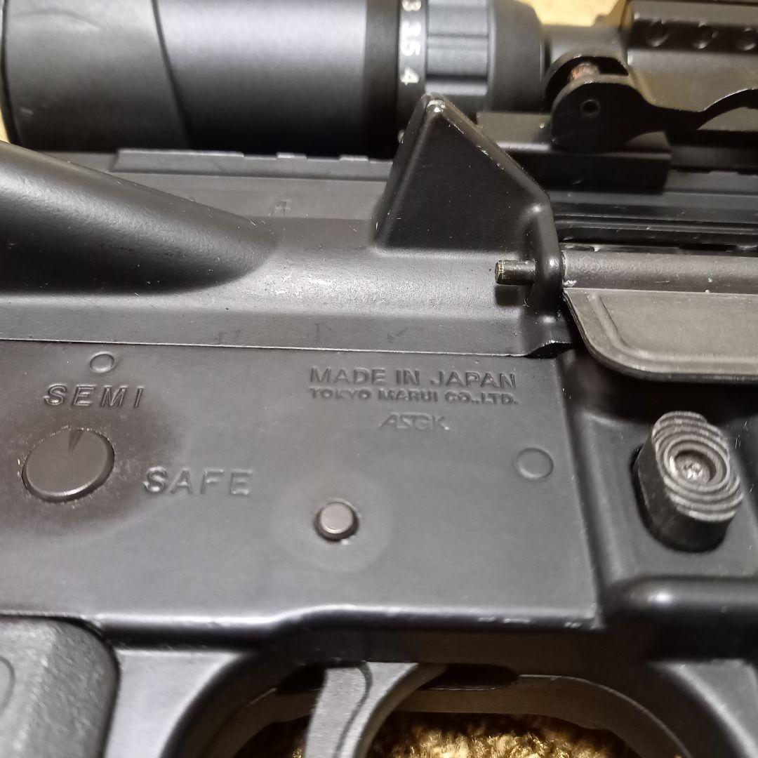 東京マルイ　次世代電動ガン レシーライフル　希少　アタッチメント多数内部ノーマル