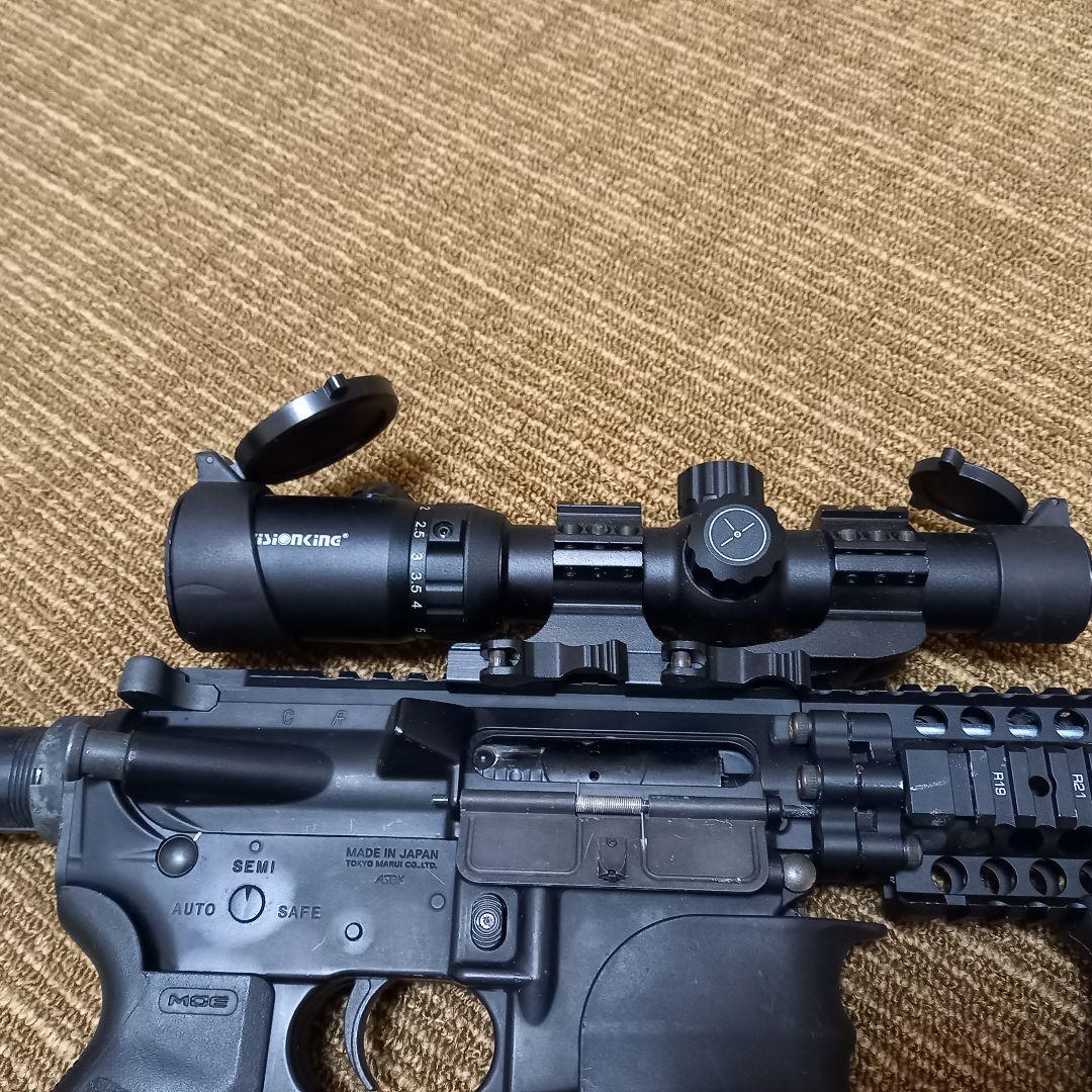 東京マルイ　次世代電動ガン レシーライフル　希少　アタッチメント多数内部ノーマル