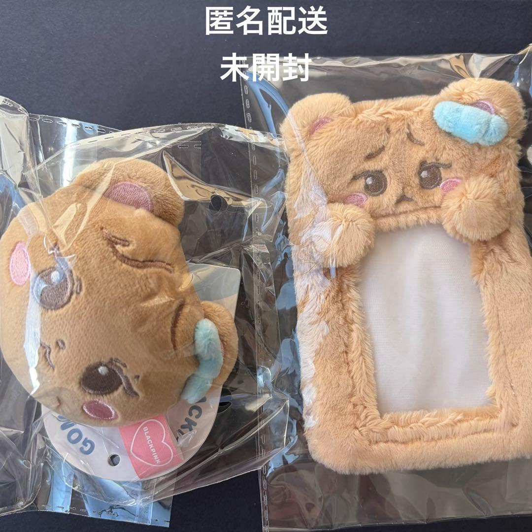 未開封 GOMDEUKI BLACKPINK ジェニー トレカケース ぬいぐるみ