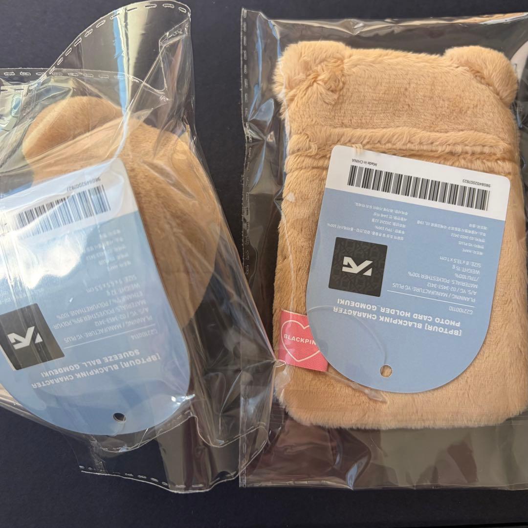 未開封 GOMDEUKI BLACKPINK ジェニー トレカケース ぬいぐるみ