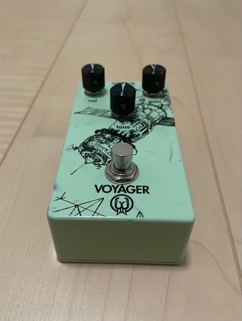 渋井丸拓男 様向けwalrus audio voyager ボイジャー