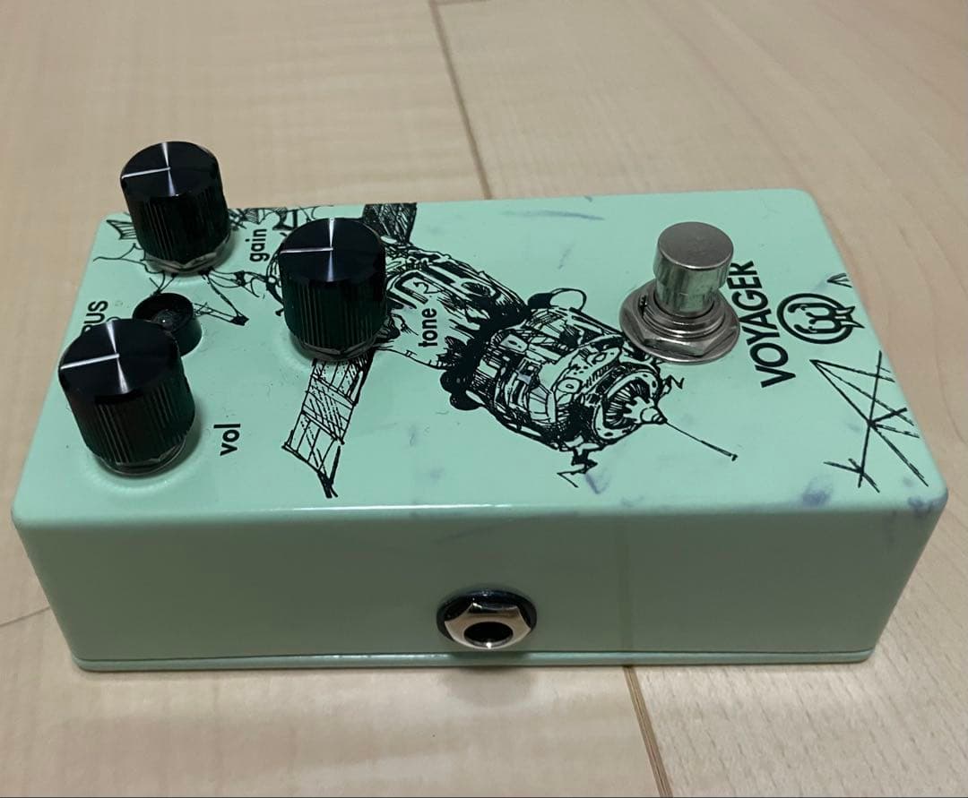 渋井丸拓男 様向けwalrus audio voyager ボイジャー