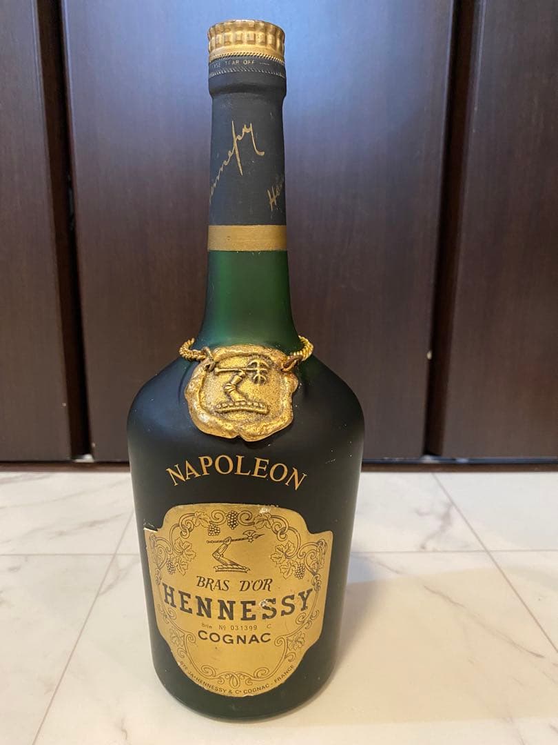 未開封　HENNESSY BLAS DOR 古酒