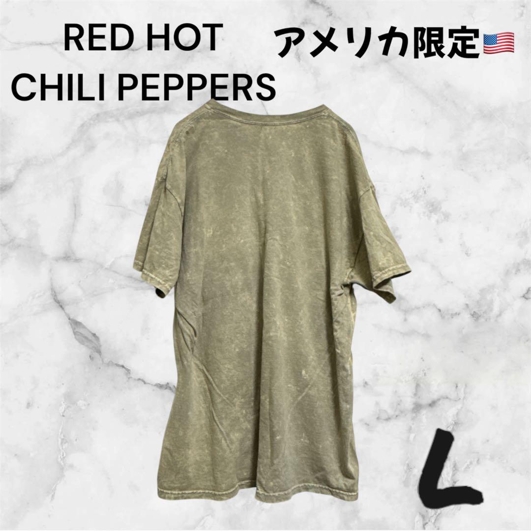 激レア レッチリ×マーズ 2023年サンディエゴ限定ライブTシャツ Lサイズ