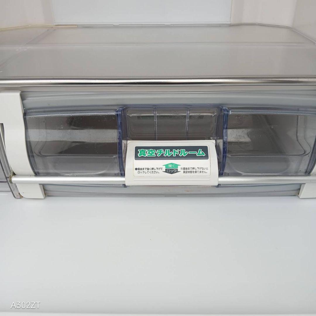 送料設置無料　日立　人気モデル　自動製氷機能機能付き大型冷蔵庫　　　365Lー