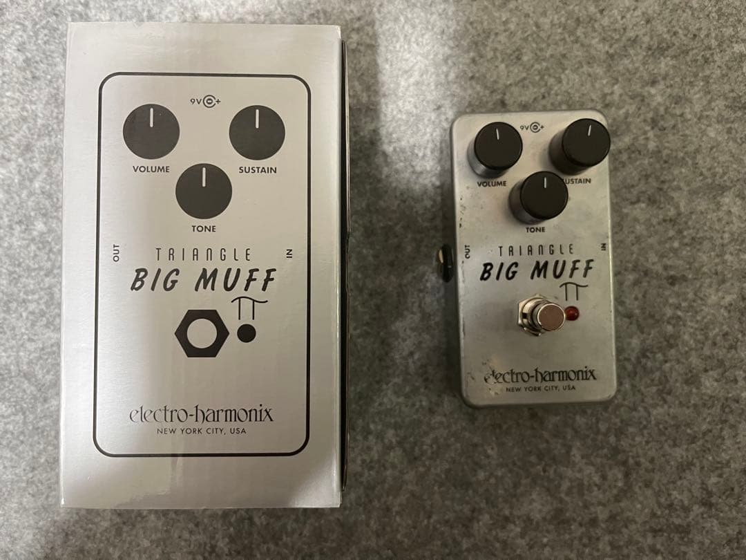 ギター electro-harmonix Triangle Big Muff