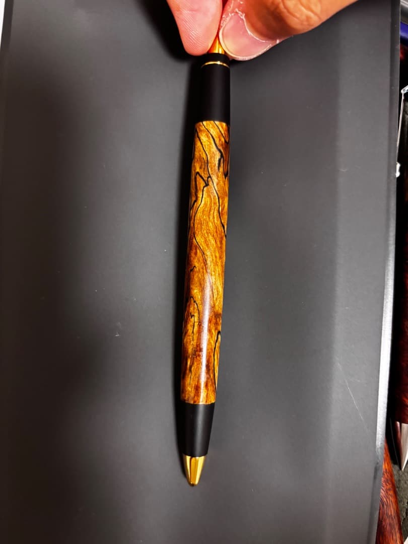 野原工芸シャーペンスポルテッド栃