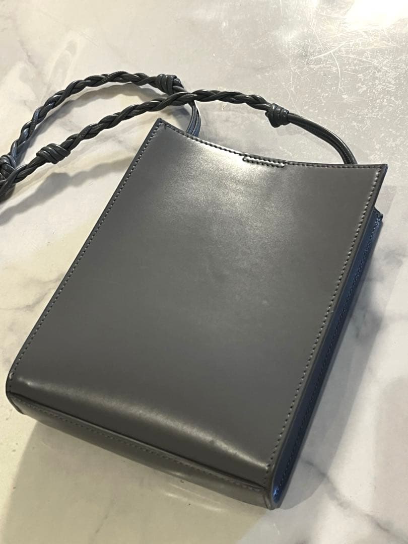 JILSANDER TANGLE ジルサンダー タングル バッグ グレー