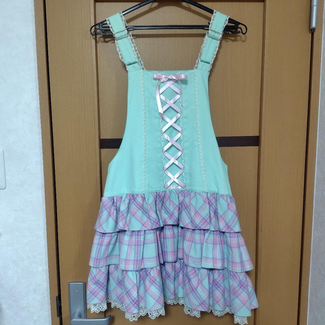 Angelic Pretty ジャンバースカート サロペット ロリィタ ロリータ