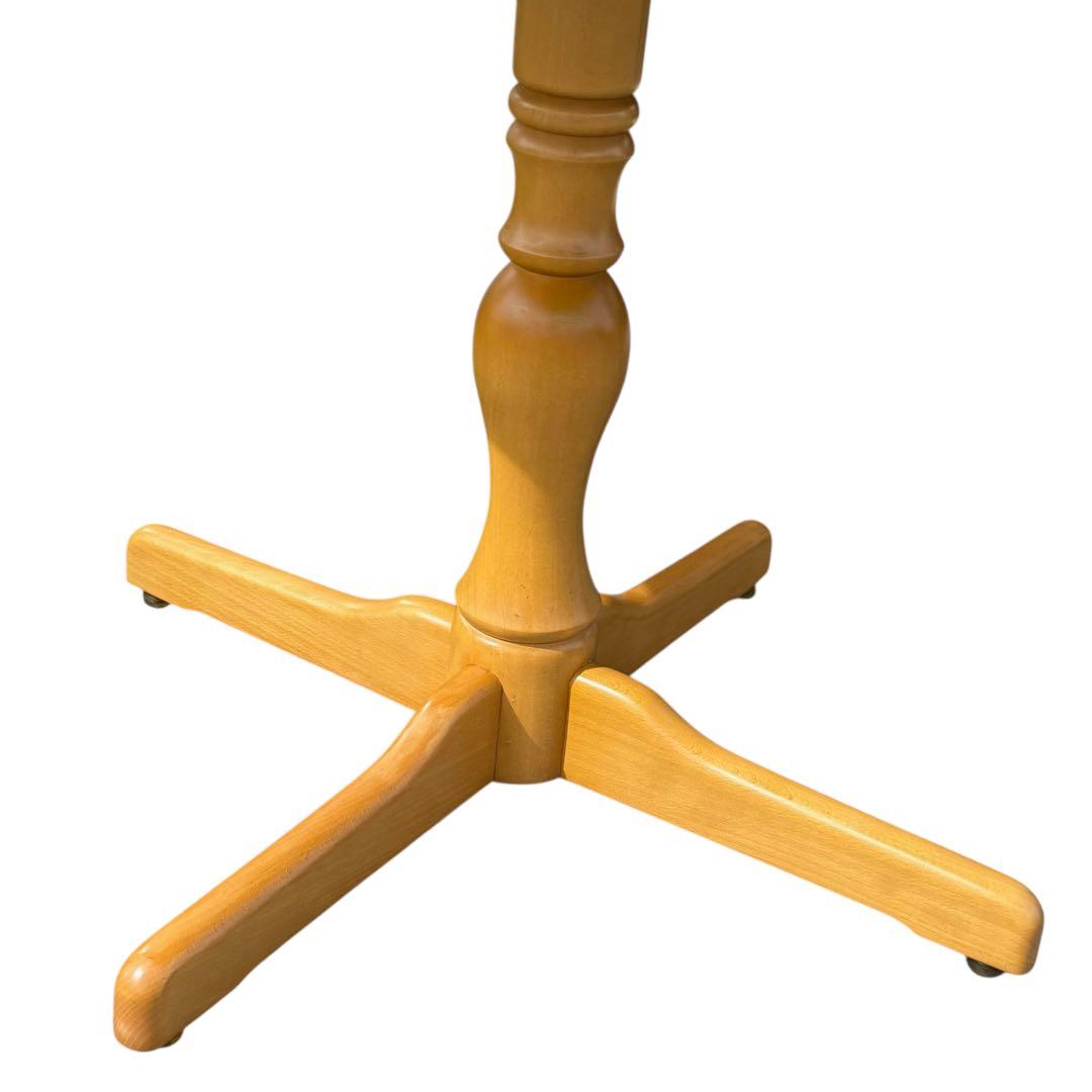 HR698 秋田木工 ダイニングテーブル 丸型テーブル ナラ材 IDC大塚家具