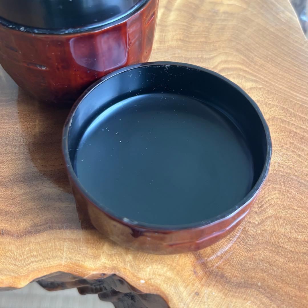 老松棗 道場宗廣作 棗 茶道具 共箱