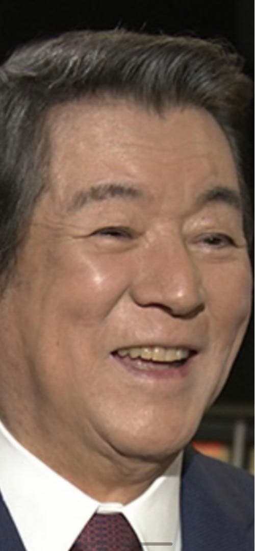 若大将加山雄三直筆サイン色紙