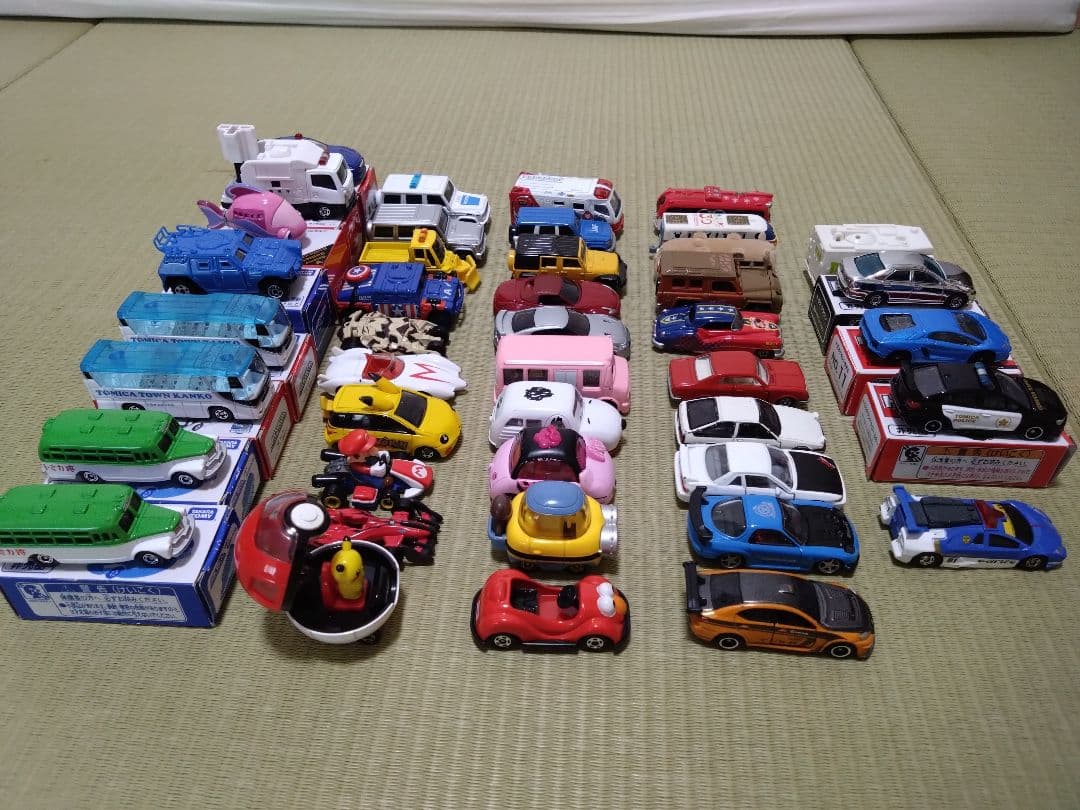 【まとめ売り】非売品あり トミカ ドリームトミカ 43台セット