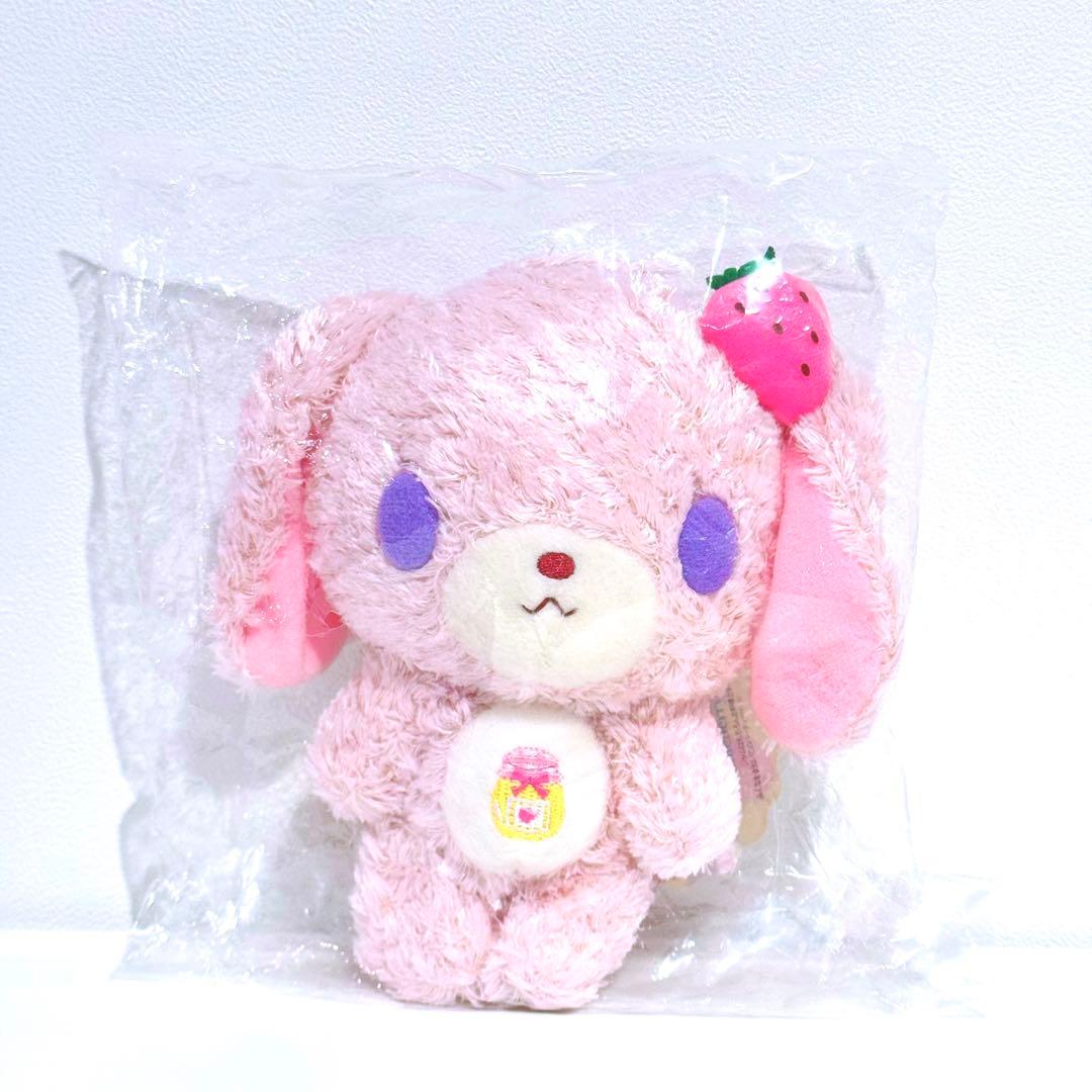 新品未開封★シュガーバニーズ ストロベリーうさ ぬいぐるみ （タグ付）